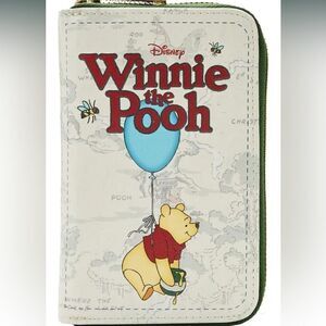 Disney Loungefly Winnie The Pooh Zip Around Wallet